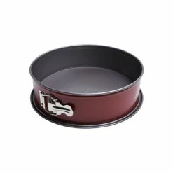 Coupon 👏 Backform Tefal J1641314 Delibake Springform Mit Scharnier Ø 25cm Karbonrot Für Backofen 🎉