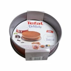 Coupon 👏 Backform Tefal J1641314 Delibake Springform Mit Scharnier Ø 25cm Karbonrot Für Backofen 🎉 -Antihaftpfanne Verkäufe unnamed file 5363