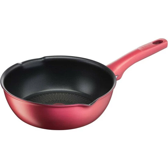 Bestes Angebot 🔔 Tefal G26275 Bratpfanne, 8,7 Zoll (22 Cm), Frittierpfanne Mit Ausgießer, Kompatibel Mit Allen Herdarten 😍 3 Bestes Angebot 🔔 Tefal G26275 Bratpfanne, 8,7 Zoll (22 Cm), Frittierpfanne Mit Ausgießer, Kompatibel Mit Allen Herdarten 😍