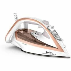 Blitzangebot 🔥 Tefal FV5697 Turbo 3000 W Dampfbügeleisen 50 G/min Max. Dampfausstoß 2m Kabel Beige-Weiß 🌟 -Antihaftpfanne Verkäufe unnamed file 5380
