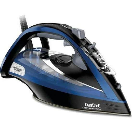 Billig 🛒 Tefal FV9848 Ultimate Pure Kalkjäger 3200 Watt Dampfbügeleisen Blau - Schwarz - 1830007152 😉 3 Billig 🛒 Tefal FV9848 Ultimate Pure Kalkjäger 3200 Watt Dampfbügeleisen Blau - Schwarz - 1830007152 😉