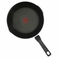 Budget 🔥 Tefal Wokpfanne 28 Cm Für Alle Herdarten Inklusive Induktion Antihaftversiegelt Starker Induktionsboden Schwarz 🎁 -Antihaftpfanne Verkäufe unnamed file 5397