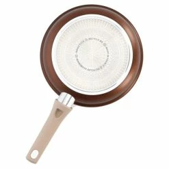 Billig 🤩 Tefal C27104 Bratpfanne 24 Cm Titanium Pro Antihaftbeschichtung Wärmesignal Geeignet Für Induktionsherde Kupfer 😀 -Antihaftpfanne Verkäufe unnamed file 5406