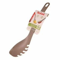 Bestpreis 🤩 Tefal K0260114 Enjoy Spaghettilöffel | Hitzebeständig Bis 220°C | Beige ✔️