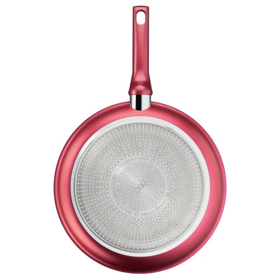 Bester Verkauf 😍 TEFAL Pfannenset 2 Tlg Pfanne INDUKTION Bratpfanne Antihaftpfanne Rot Daily Chef 💯 5 Bester Verkauf 😍 TEFAL Pfannenset 2 Tlg Pfanne INDUKTION Bratpfanne Antihaftpfanne Rot Daily Chef 💯 – Bild 3