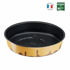 Auslauf 😀 CHEFCLUB BY TEFAL J5669602 Schimmel Verpasste Geprägte Katze 24 Cm Gelb ⭐