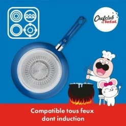 Budget ⭐ Chefclub Von Tefal G805S304 Lebensmittel & The Gang: 24cm Poel + 5Sec 500ml Manueller Chopper + 34cm Pizza-Platte + Rezeptheft. ✔️ -Antihaftpfanne Verkäufe unnamed file 5457