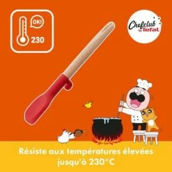 Schlussverkauf 🔔 Chefclub Von Tefal E5119002 Notfallhungrige Kinder: Poel Ein Krepp, Form, Minispatel, Küchenschürze, Rezeptheft. 🎁 -Antihaftpfanne Verkäufe unnamed file 5463