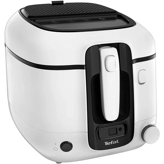 Blitzangebot 😉 Tefal FR3140 Super Uno Fritteuse | Inkl. Timer | Kapazitt: 2,2 Liter | Splmaschinengeeignete Teile | Antihaftbeschichtung | Geruchsfilter | Spritzschutz | Herausnehmbarer Behlter | Wei/Schwarz 🎉 3 Blitzangebot 😉 Tefal FR3140 Super Uno Fritteuse | Inkl. Timer | Kapazitt: 2,2 Liter | Splmaschinengeeignete Teile | Antihaftbeschichtung | Geruchsfilter | Spritzschutz | Herausnehmbarer Behlter | Wei/Schwarz 🎉