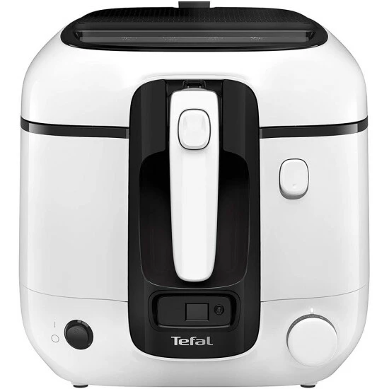 Blitzangebot 😉 Tefal FR3140 Super Uno Fritteuse | Inkl. Timer | Kapazitt: 2,2 Liter | Splmaschinengeeignete Teile | Antihaftbeschichtung | Geruchsfilter | Spritzschutz | Herausnehmbarer Behlter | Wei/Schwarz 🎉 4 Blitzangebot 😉 Tefal FR3140 Super Uno Fritteuse | Inkl. Timer | Kapazitt: 2,2 Liter | Splmaschinengeeignete Teile | Antihaftbeschichtung | Geruchsfilter | Spritzschutz | Herausnehmbarer Behlter | Wei/Schwarz 🎉 – Bild 2