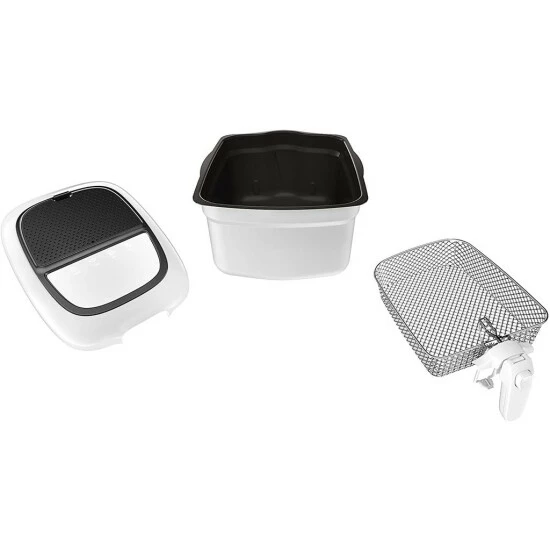 Blitzangebot 😉 Tefal FR3140 Super Uno Fritteuse | Inkl. Timer | Kapazitt: 2,2 Liter | Splmaschinengeeignete Teile | Antihaftbeschichtung | Geruchsfilter | Spritzschutz | Herausnehmbarer Behlter | Wei/Schwarz 🎉 5 Blitzangebot 😉 Tefal FR3140 Super Uno Fritteuse | Inkl. Timer | Kapazitt: 2,2 Liter | Splmaschinengeeignete Teile | Antihaftbeschichtung | Geruchsfilter | Spritzschutz | Herausnehmbarer Behlter | Wei/Schwarz 🎉 – Bild 3