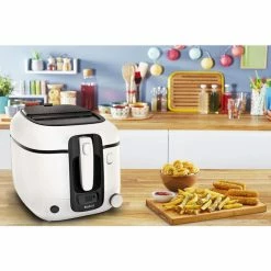 Blitzangebot 😉 Tefal FR3140 Super Uno Fritteuse | Inkl. Timer | Kapazitt: 2,2 Liter | Splmaschinengeeignete Teile | Antihaftbeschichtung | Geruchsfilter | Spritzschutz | Herausnehmbarer Behlter | Wei/Schwarz 🎉 11 Blitzangebot 😉 Tefal FR3140 Super Uno Fritteuse | Inkl. Timer | Kapazitt: 2,2 Liter | Splmaschinengeeignete Teile | Antihaftbeschichtung | Geruchsfilter | Spritzschutz | Herausnehmbarer Behlter | Wei/Schwarz 🎉 -Antihaftpfanne Verkäufe unnamed file 5550
