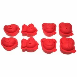 Blitzangebot 🔔 Tefal J409S814 8x 3D-Tier-Backformen | - 40 °C Bis + 250 °C 🥰