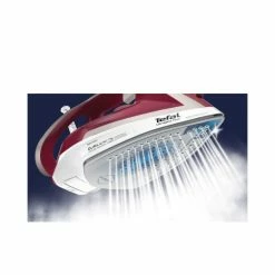 Angebote 🤩 Tefal Dampfbügeleisen Ultragliss Plus FV6810 Bordeaux/weiß ❤️ -Antihaftpfanne Verkäufe unnamed file 563