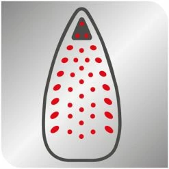 Angebote 🤩 Tefal Dampfbügeleisen Ultragliss Plus FV6810 Bordeaux/weiß ❤️ -Antihaftpfanne Verkäufe unnamed file 564