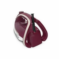 Angebote 🤩 Tefal Dampfbügeleisen Ultragliss Plus FV6810 Bordeaux/weiß ❤️ -Antihaftpfanne Verkäufe unnamed file 566