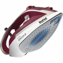 Angebote 🤩 Tefal Dampfbügeleisen Ultragliss Plus FV6810 Bordeaux/weiß ❤️ -Antihaftpfanne Verkäufe unnamed file 567