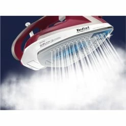 Angebote 🤩 Tefal Dampfbügeleisen Ultragliss Plus FV6810 Bordeaux/weiß ❤️ -Antihaftpfanne Verkäufe unnamed file 570