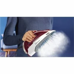 Angebote 🤩 Tefal Dampfbügeleisen Ultragliss Plus FV6810 Bordeaux/weiß ❤️ -Antihaftpfanne Verkäufe unnamed file 571