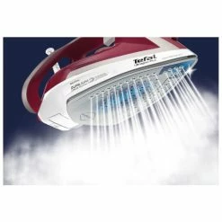 Angebote 🤩 Tefal Dampfbügeleisen Ultragliss Plus FV6810 Bordeaux/weiß ❤️ -Antihaftpfanne Verkäufe unnamed file 574