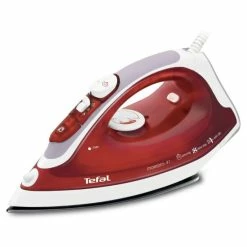 Bestpreis ❤️ TEFAL FV 3776 MAESTRO Dampfbügeleisen Bügeleisen Rot ⭐
