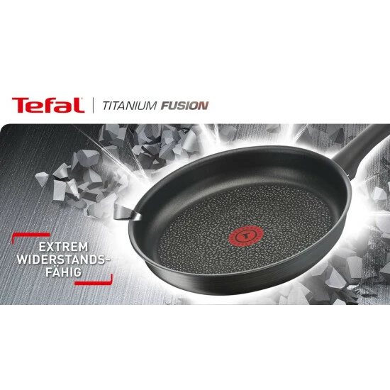 Rabatt 🔥 TEFAL Pfanne TITANIUM FUSION Bratpfanne 20cm Alle Herdarten + Induktion Antihaft ❤️ 10 Rabatt 🔥 TEFAL Pfanne TITANIUM FUSION Bratpfanne 20cm Alle Herdarten + Induktion Antihaft ❤️ – Bild 8