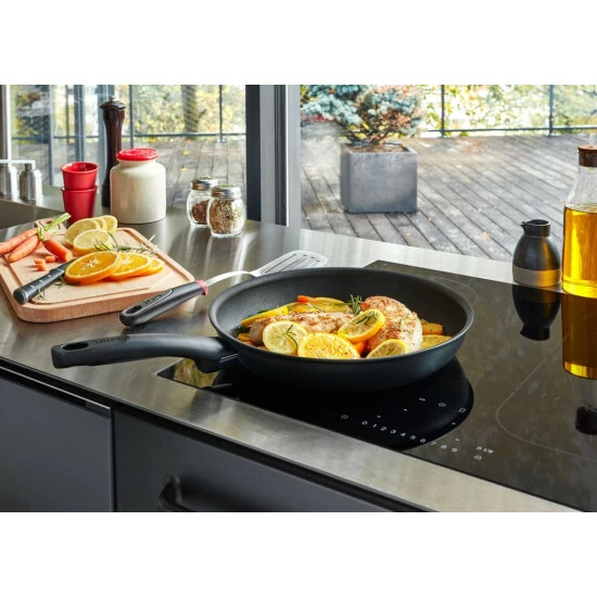 Rabatt 🔥 TEFAL Pfanne TITANIUM FUSION Bratpfanne 20cm Alle Herdarten + Induktion Antihaft ❤️ 11 Rabatt 🔥 TEFAL Pfanne TITANIUM FUSION Bratpfanne 20cm Alle Herdarten + Induktion Antihaft ❤️ – Bild 9