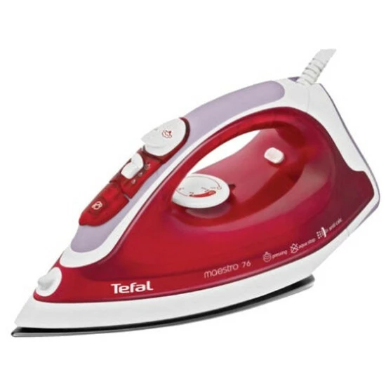 Bestpreis ❤️ TEFAL FV 3776 MAESTRO Dampfbügeleisen Bügeleisen Rot ⭐ 4 Bestpreis ❤️ TEFAL FV 3776 MAESTRO Dampfbügeleisen Bügeleisen Rot ⭐ – Bild 2