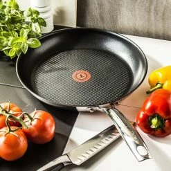 Schlussverkauf ⭐ Tefal DUETTO PLUS Edelstahl Bratpfanne °20cm Titanium Force Antihaftbeschichtung 😍