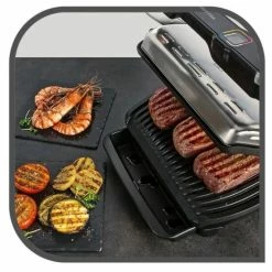 Rabatt 🥰 Tefal GC 760D Optigrill Elite XL - Kontaktgrill - Edelstahl/schwarz 🛒 -Antihaftpfanne Verkäufe unnamed file 616