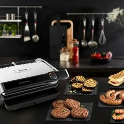 Rabatt 🥰 Tefal GC 760D Optigrill Elite XL - Kontaktgrill - Edelstahl/schwarz 🛒 -Antihaftpfanne Verkäufe unnamed file 617