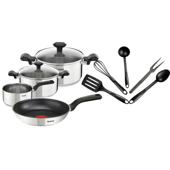 Großhandel 🛒 Tefal Starterset Comfort Max 9-teilig 😍 3 Großhandel 🛒 Tefal Starterset Comfort Max 9-teilig 😍