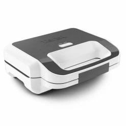 Billig 👍 Tefal Snack XL Sandwich/Waffle Maker - Silver/white ❤️ -Antihaftpfanne Verkäufe unnamed file 623