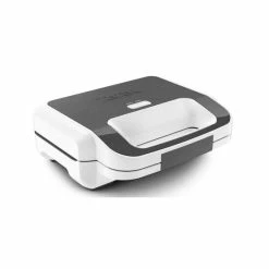 Billig 👍 Tefal Snack XL Sandwich/Waffle Maker - Silver/white ❤️ -Antihaftpfanne Verkäufe unnamed file 628