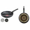 Rabatt ✨ Tefal Simple Cook B5560753, Rund, Allzweckpfanne, Schwarz, Titan, Aluminium, 2,3 L 👍