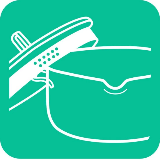 Rabatt ✔️ Tefal By Jamie Oliver Cook Smart 7 Tlg. Topfset E311S7 ✨ 11 Rabatt ✔️ Tefal By Jamie Oliver Cook Smart 7 Tlg. Topfset E311S7 ✨ – Bild 9