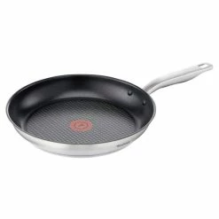 Großhandel 🔔 Tefal Ultimum Bratpfanne 24 Cm, Titanium Antihaftversiegelung, Thermo-Signal-Technologie, Gleichmäßige Hitzeverteilung, Backofengeeignet, Für Alle Gängigen Herdarten Inkl. Induktion ❤️