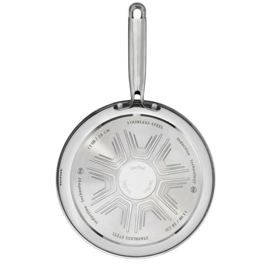 Großhandel 🔔 Tefal Ultimum Bratpfanne 24 Cm, Titanium Antihaftversiegelung, Thermo-Signal-Technologie, Gleichmäßige Hitzeverteilung, Backofengeeignet, Für Alle Gängigen Herdarten Inkl. Induktion ❤️ 5 Großhandel 🔔 Tefal Ultimum Bratpfanne 24 Cm, Titanium Antihaftversiegelung, Thermo-Signal-Technologie, Gleichmäßige Hitzeverteilung, Backofengeeignet, Für Alle Gängigen Herdarten Inkl. Induktion ❤️ – Bild 3