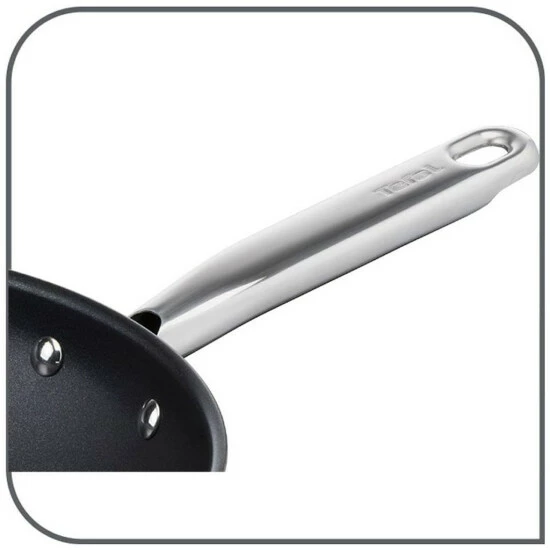 Großhandel 🔔 Tefal Ultimum Bratpfanne 24 Cm, Titanium Antihaftversiegelung, Thermo-Signal-Technologie, Gleichmäßige Hitzeverteilung, Backofengeeignet, Für Alle Gängigen Herdarten Inkl. Induktion ❤️ 7 Großhandel 🔔 Tefal Ultimum Bratpfanne 24 Cm, Titanium Antihaftversiegelung, Thermo-Signal-Technologie, Gleichmäßige Hitzeverteilung, Backofengeeignet, Für Alle Gängigen Herdarten Inkl. Induktion ❤️ – Bild 5