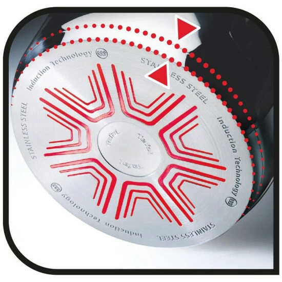 Großhandel 🔔 Tefal Ultimum Bratpfanne 24 Cm, Titanium Antihaftversiegelung, Thermo-Signal-Technologie, Gleichmäßige Hitzeverteilung, Backofengeeignet, Für Alle Gängigen Herdarten Inkl. Induktion ❤️ 10 Großhandel 🔔 Tefal Ultimum Bratpfanne 24 Cm, Titanium Antihaftversiegelung, Thermo-Signal-Technologie, Gleichmäßige Hitzeverteilung, Backofengeeignet, Für Alle Gängigen Herdarten Inkl. Induktion ❤️ – Bild 8