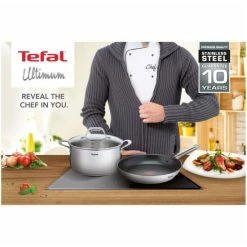 Großhandel 🔔 Tefal Ultimum Bratpfanne 24 Cm, Titanium Antihaftversiegelung, Thermo-Signal-Technologie, Gleichmäßige Hitzeverteilung, Backofengeeignet, Für Alle Gängigen Herdarten Inkl. Induktion ❤️ 22 Großhandel 🔔 Tefal Ultimum Bratpfanne 24 Cm, Titanium Antihaftversiegelung, Thermo-Signal-Technologie, Gleichmäßige Hitzeverteilung, Backofengeeignet, Für Alle Gängigen Herdarten Inkl. Induktion ❤️ -Antihaftpfanne Verkäufe unnamed file 687