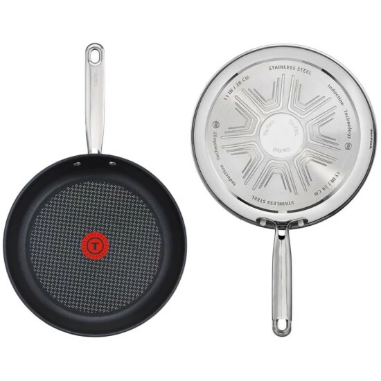 Großhandel 🔔 Tefal Ultimum Bratpfanne 24 Cm, Titanium Antihaftversiegelung, Thermo-Signal-Technologie, Gleichmäßige Hitzeverteilung, Backofengeeignet, Für Alle Gängigen Herdarten Inkl. Induktion ❤️ 12 Großhandel 🔔 Tefal Ultimum Bratpfanne 24 Cm, Titanium Antihaftversiegelung, Thermo-Signal-Technologie, Gleichmäßige Hitzeverteilung, Backofengeeignet, Für Alle Gängigen Herdarten Inkl. Induktion ❤️ – Bild 10