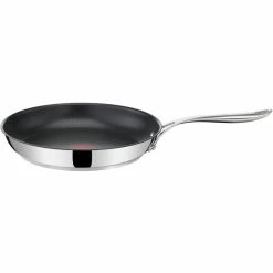 Blitzangebot 🤩 Tefal Jamie Oliver Cook's Direct On Bratpfanne E30406, 28 Cm, Induktionsgeeignet, Edelstahl 🔔 -Antihaftpfanne Verkäufe unnamed file 695