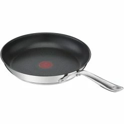 Blitzangebot 🤩 Tefal Jamie Oliver Cook's Direct On Bratpfanne E30406, 28 Cm, Induktionsgeeignet, Edelstahl 🔔 -Antihaftpfanne Verkäufe unnamed file 696
