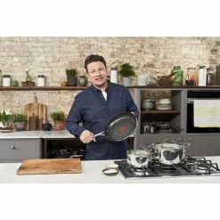 Blitzangebot 🤩 Tefal Jamie Oliver Cook's Direct On Bratpfanne E30406, 28 Cm, Induktionsgeeignet, Edelstahl 🔔 -Antihaftpfanne Verkäufe unnamed file 697