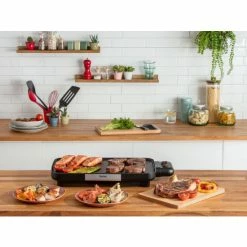 Beste Bewertungen von 🔥 Tefal Tischgrill BBQ Booster CB6418 - Mit Boost-Zone Für Kraftvolles Grillen Und Anbraten 👍 -Antihaftpfanne Verkäufe unnamed file 702