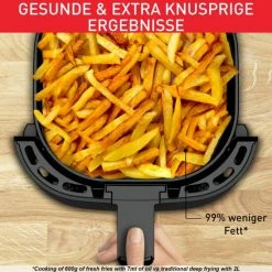 Neu 🧨 Tefal Easy Fry Essential Heißluftfritteuse EY1308 3,5 L ⌛ -Antihaftpfanne Verkäufe unnamed file 729