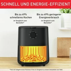 Neu 🧨 Tefal Easy Fry Essential Heißluftfritteuse EY1308 3,5 L ⌛ -Antihaftpfanne Verkäufe unnamed file 732
