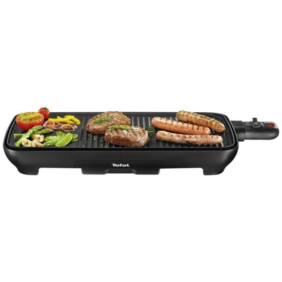 Rabatt 👍 Tefal Malaga Tischgrill TG3918, Rechteckig, Schwarz ✨ 5 Rabatt 👍 Tefal Malaga Tischgrill TG3918, Rechteckig, Schwarz ✨ – Bild 3