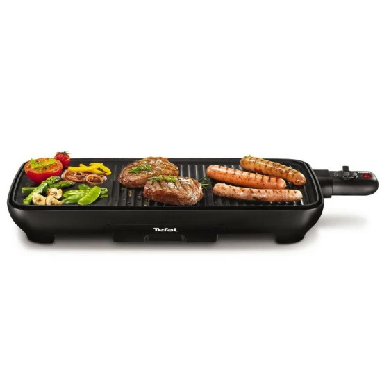 Rabatt 👍 Tefal Malaga Tischgrill TG3918, Rechteckig, Schwarz ✨ 9 Rabatt 👍 Tefal Malaga Tischgrill TG3918, Rechteckig, Schwarz ✨ – Bild 7